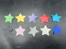 Official Taylor Swift 2023 The Eras Tour US Leg 1 VIP Star Confetti 10 Pieces