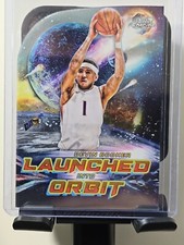 2023-24 Topps Cosmic Chrome Devin Booker Launched Into Orbit Die Cut Pho Suns