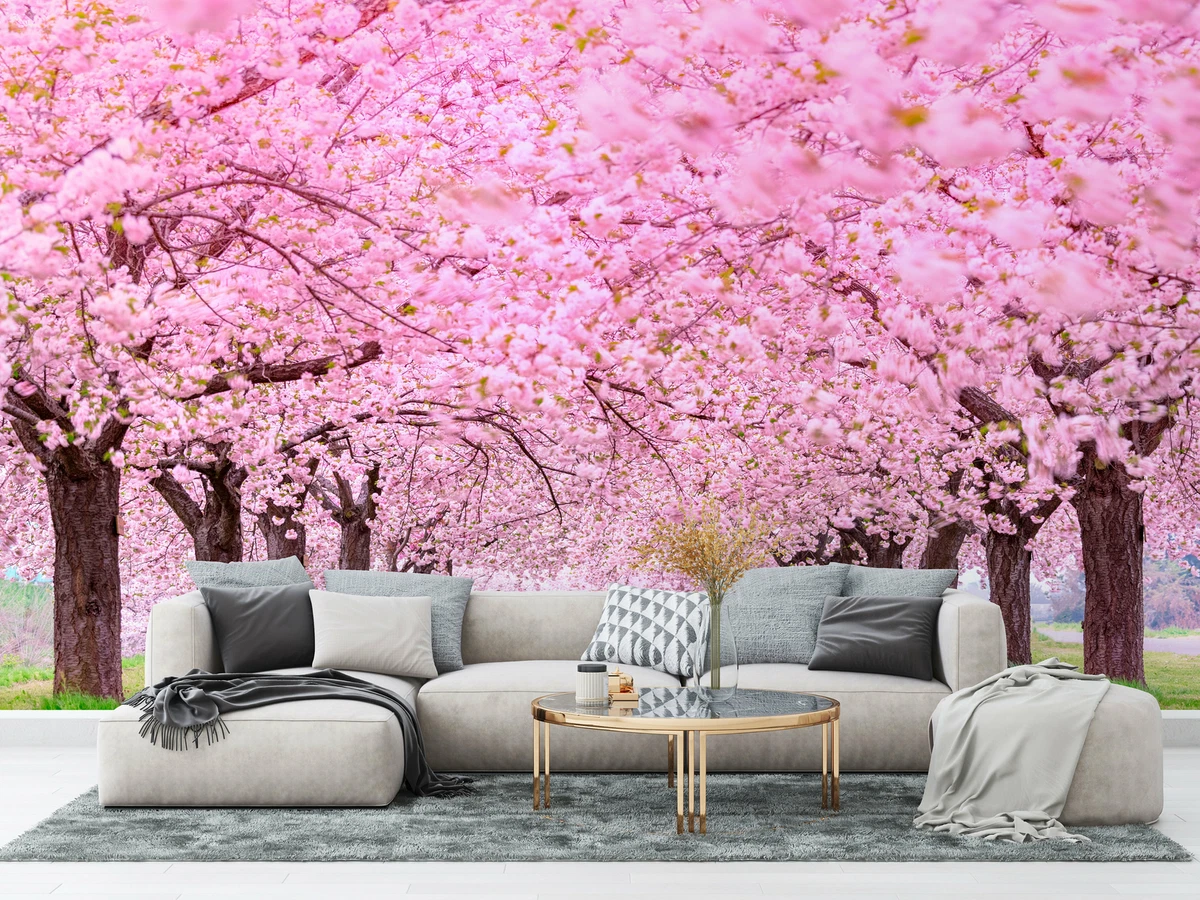 Details 86+ cherry blossom peel and stick wallpaper latest in.coedo