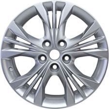 New 18 X 8 Silver Alloy Replacement Wheel Rim 2014-2020 For Chevrolet Impala