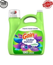 Gain Odor Defense Fabric Softener - Super Fresh Blast - 140 fl oz 0.12 per gallon