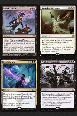 Astarion, the Decadent Lifegain Commander Deck MTG EDH Ready-to-Play Magic  Alt | eBay