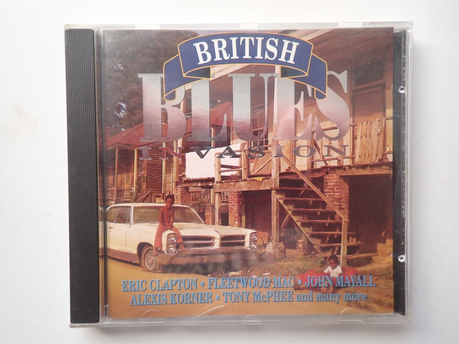 BRITISH BLUES INVASION - VARIOUS ARTISTS CD 1993 EU