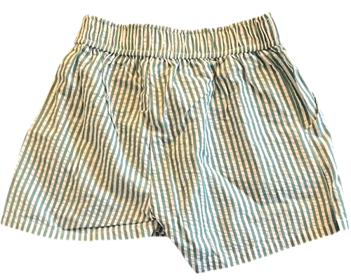 Art Class Girl's Size Medium M (8) Striped Seersucker Shorts - LOT of 2 - Picture 2 of 7