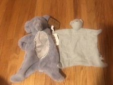 Infant Plush Elephant And Bear Lot Of 2. New