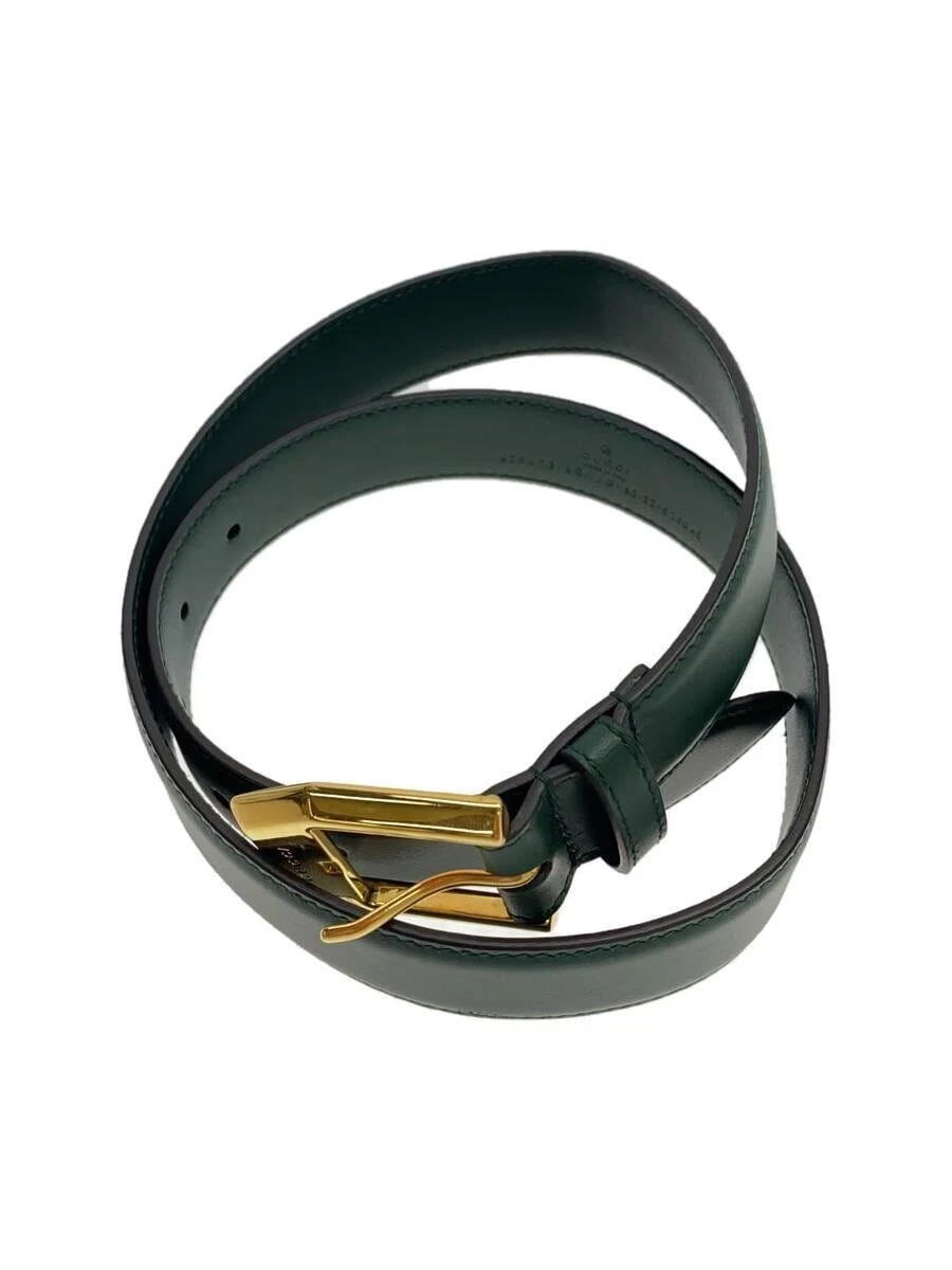 Ceinture GUCCI cuir vert homme 625473 occasion