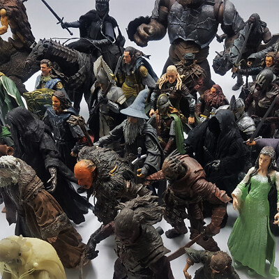 Der Herr der Ringe - ToyBiz Figuren | Große Auswahl | Lose | Zustand SEHR GUT