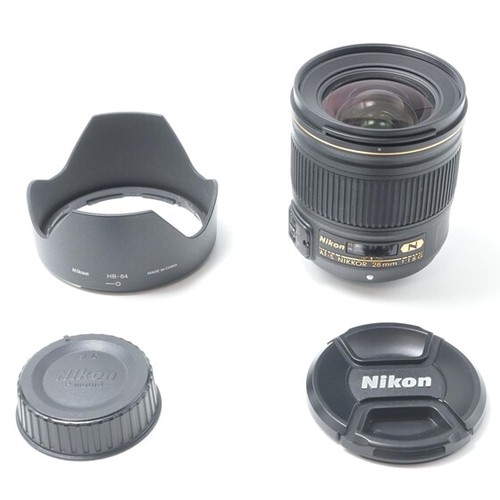 【Mint】 Nikon AF-S NIKKOR 28mm f/1.8G#4551 - Picture 6 of 6
