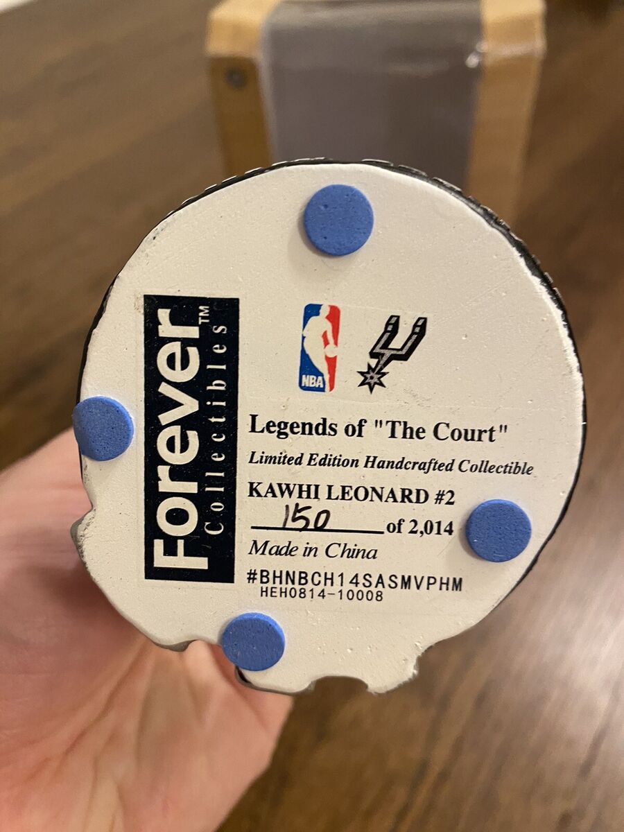 KAWHI LEONARD San Antonio Spurs Bobblehead 2014 NBA Finals KAWHI LEONARD San Antonio Spurs Bobblehead 2014 NBA Finals