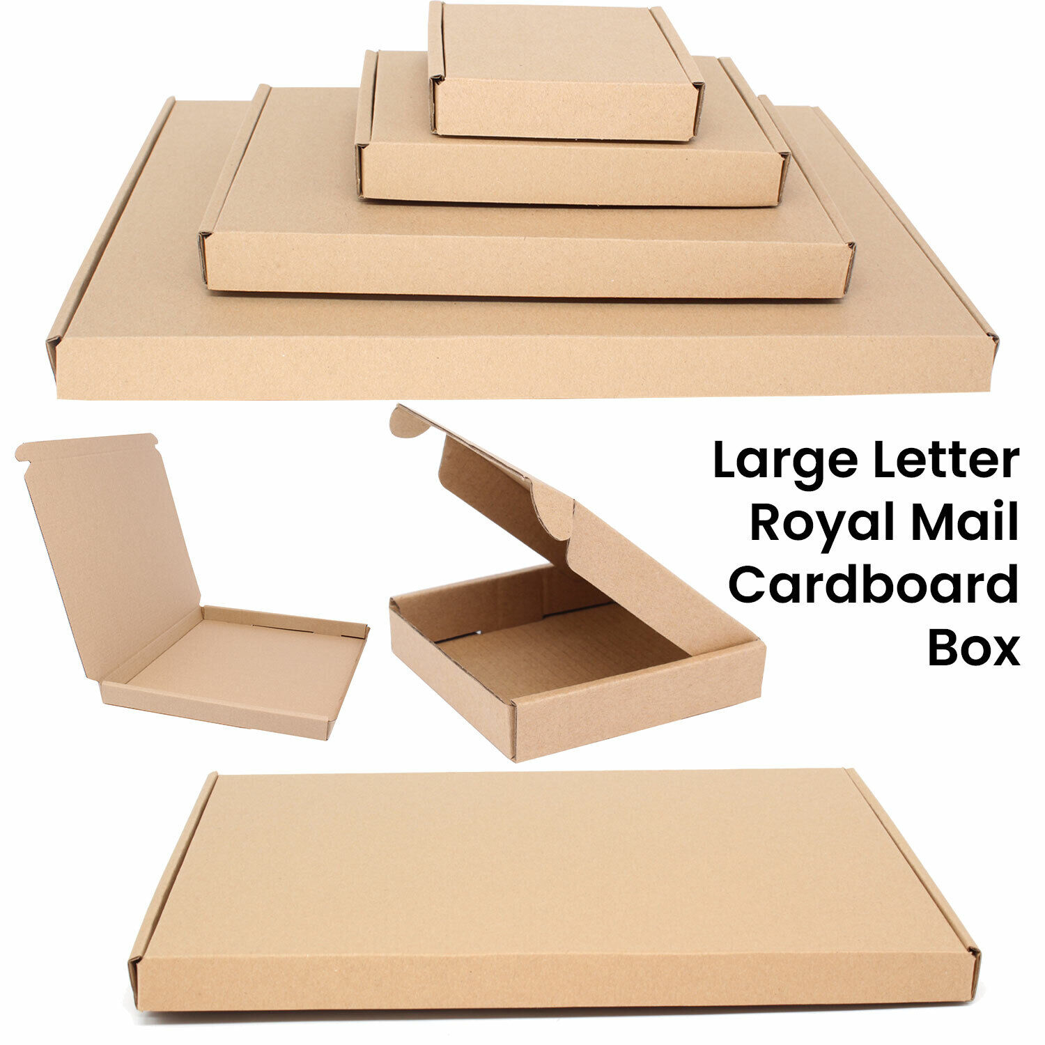 C4 C5 C6 C7 Postage Boxes PIP Large Letter Royal Mail Cardboard Postal Mailing Natychmiastowa dostawa towaru