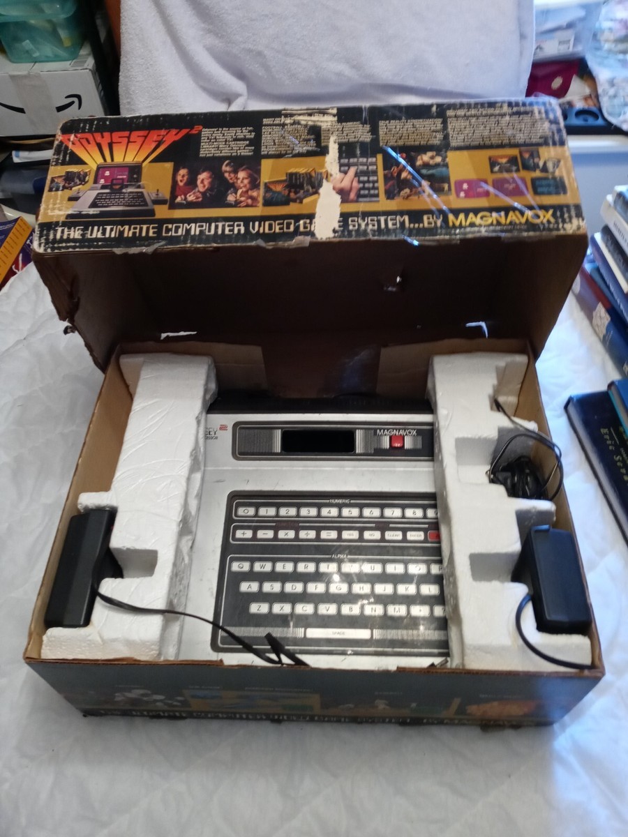 セレクト Magnavox Odyssey Vintage Game Console | NTSC-U/C (US/Canada