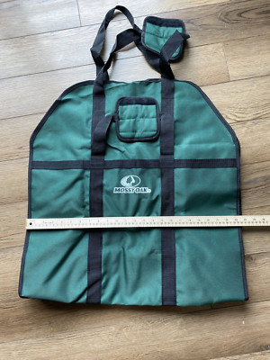 New Mossy Oak Firewood Log Carrier and Log Tote Bag for Fireplaces & Wood Stoves