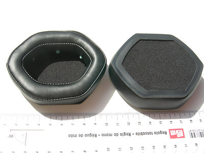 2 Ohrpolster passend an  V-Moda Crossfade LP, LP2  V MODA  LP 2 VMODA 