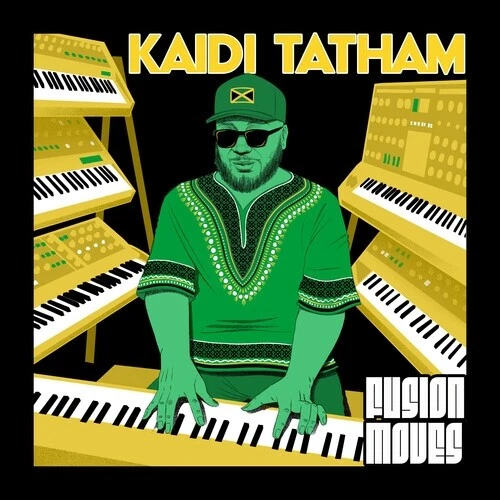 KAIDI TATHAM - FUSION MOVES NEW VINYL - Picture 1 of 1