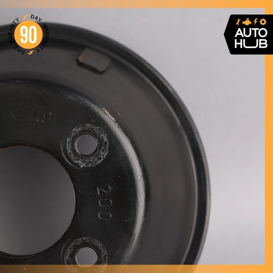 90-99 Mercede R129 SL500 S500 E500 发动机水泵滑轮 1192000705 原始设备制造商 — 第 3/4 张图片