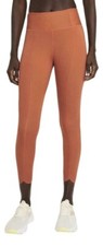 95 Nike One Luxe Icon Clash Women's Mid-Rise Crop Training Tights DA0833-812 XS