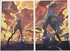 Something Is Killing The Children #35 Cover B Connecting Variant Set