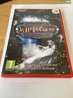 Princess Isabella: A Witch's Curse (PC: Mac/ Windows, 2010) - Europäische Version