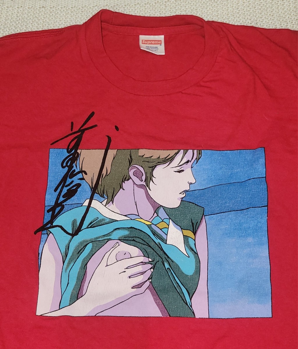 ☆tomohito☆ supreme Tシャツ 3回払い Supreme x Toshio Maeda 