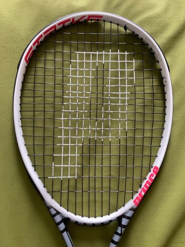 Prince Strike 110 Tennis Racquet Black/Grey 4 1/4 2 EXC Power Level 775 - Picture 6 of 11