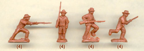 Red Box 72016 - 1/72 - US Marines, Boxer Rebellion 1900 Plastic Model Kit - Picture 6 of 8