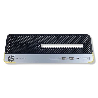 Genuine HP PRODESK 400 G4 SFF Chassis Case Front Cover Panel BEZEL 909652-001 | eBay Genuine HP PRODESK 400 G4 SFF Chassis Case Front Cover Panel BEZEL 909652-001 | eBay