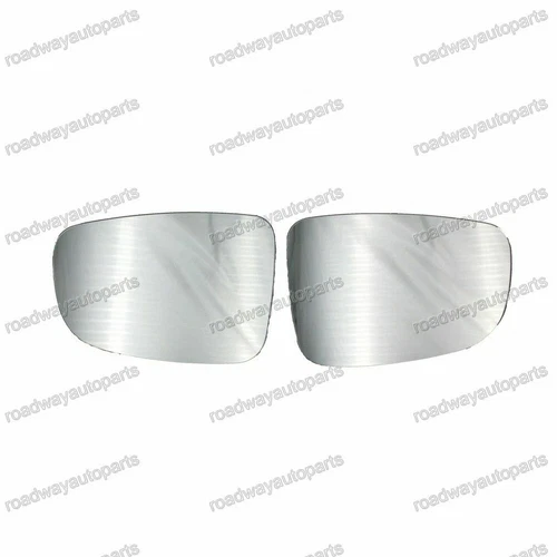 1Pair Left & Right Side Rear View Mirror Glass for Mazda 3 AXELA 2014-2016