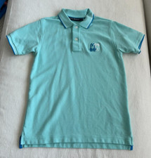 NWOT Psycho Bunny kids boys' size 14-16 years L sea foam green short sleeve polo