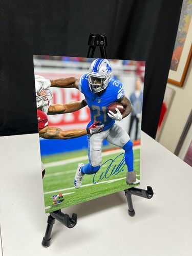 Foto 8x10 firmata Ameer Abdullah Detroit Lions - Foto 3 di 4