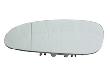 CLEAR ASPHERICAL BLIND SPOT MIRROR GLASS HEATED PAIR forVW GOLF JETTA PASSAT MK5