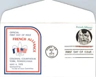 S08-4722, FRENCH ALLIANCE, FIRST DAY COVER