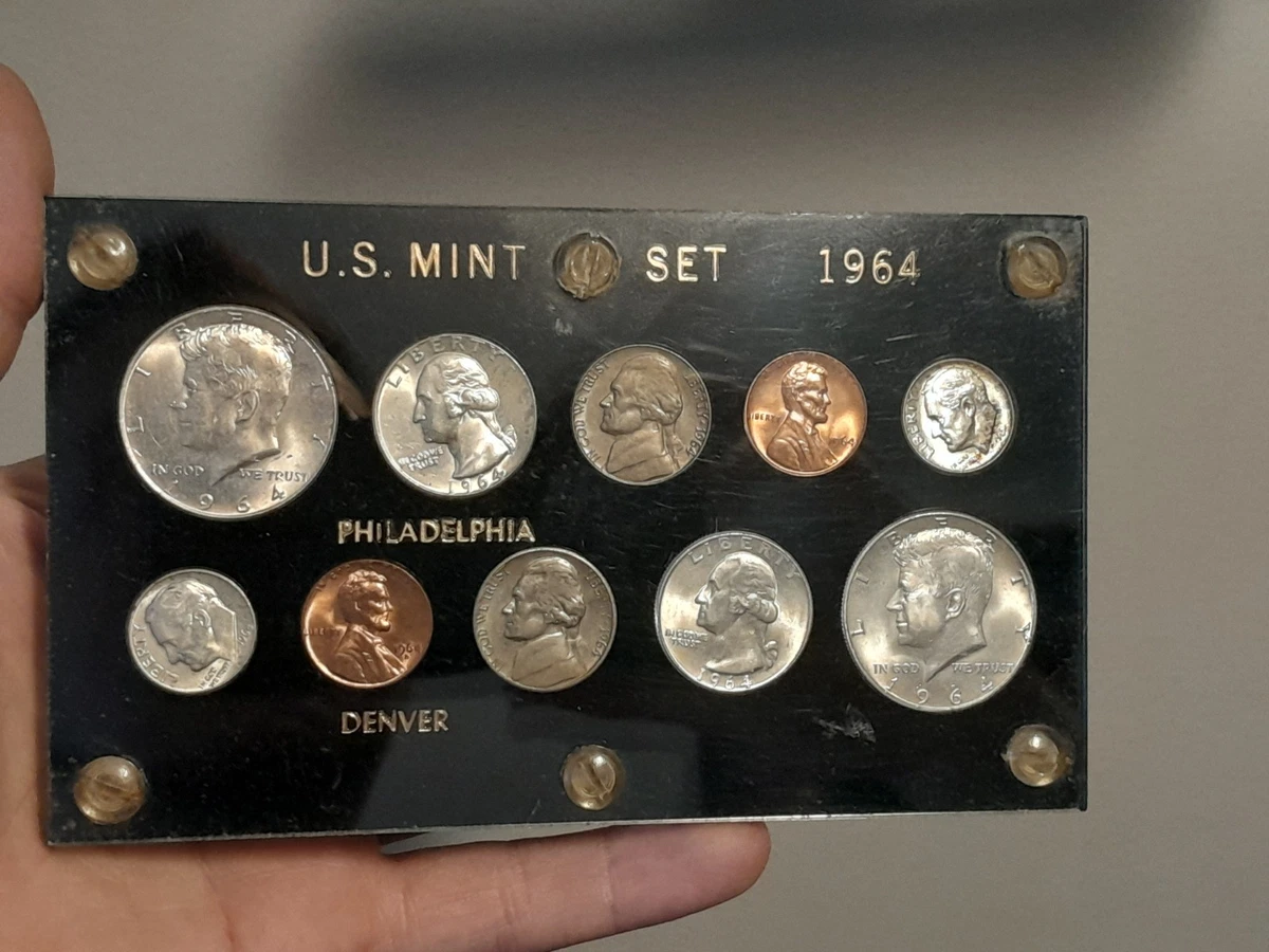 Uncirculated Uncertified 1964 US Coin Mint Sets for sale | eBay