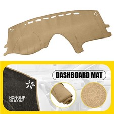 For 99-06 Chevrolet Silverado 1500 2500 3500 Dashboard Mat Dash Cover Pad Beige