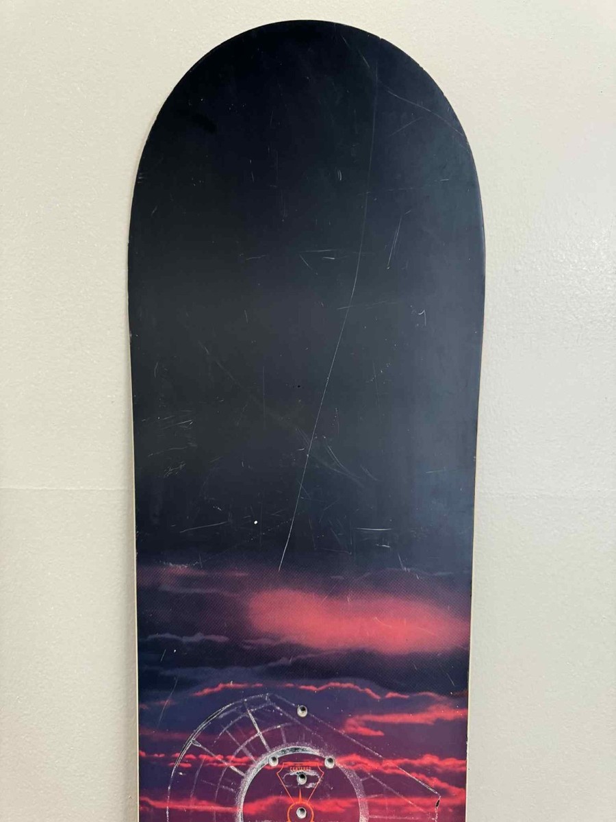 Burton CUSTOM 164cm Sunrise Sunset Snowboard Rare Classic