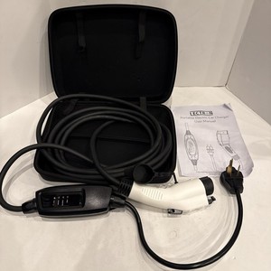 Lectron Level 2 EV Vehicle Charger NEMA 10-30p  Amp 240 Volts SAE J1772 GM,other
