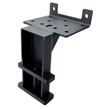 Winch Hitch Mount Winch Mounting Plate Fit For 2x4 Stake Pocket Universal Winch Hitch Mount Winch Mounting Plate Fit For 2x4 Stake Pocket Universal