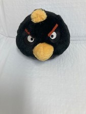 Angry Birds- Black Small No Sound Used No Tags