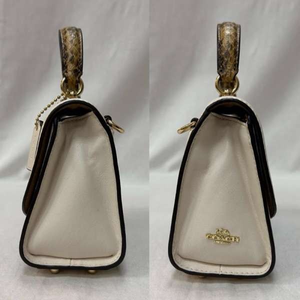 COACH MICRO TILLY SATCHEL 2-Way Shoulder Bag D2081-3079 Women's A-260113-20 thumbnail 3