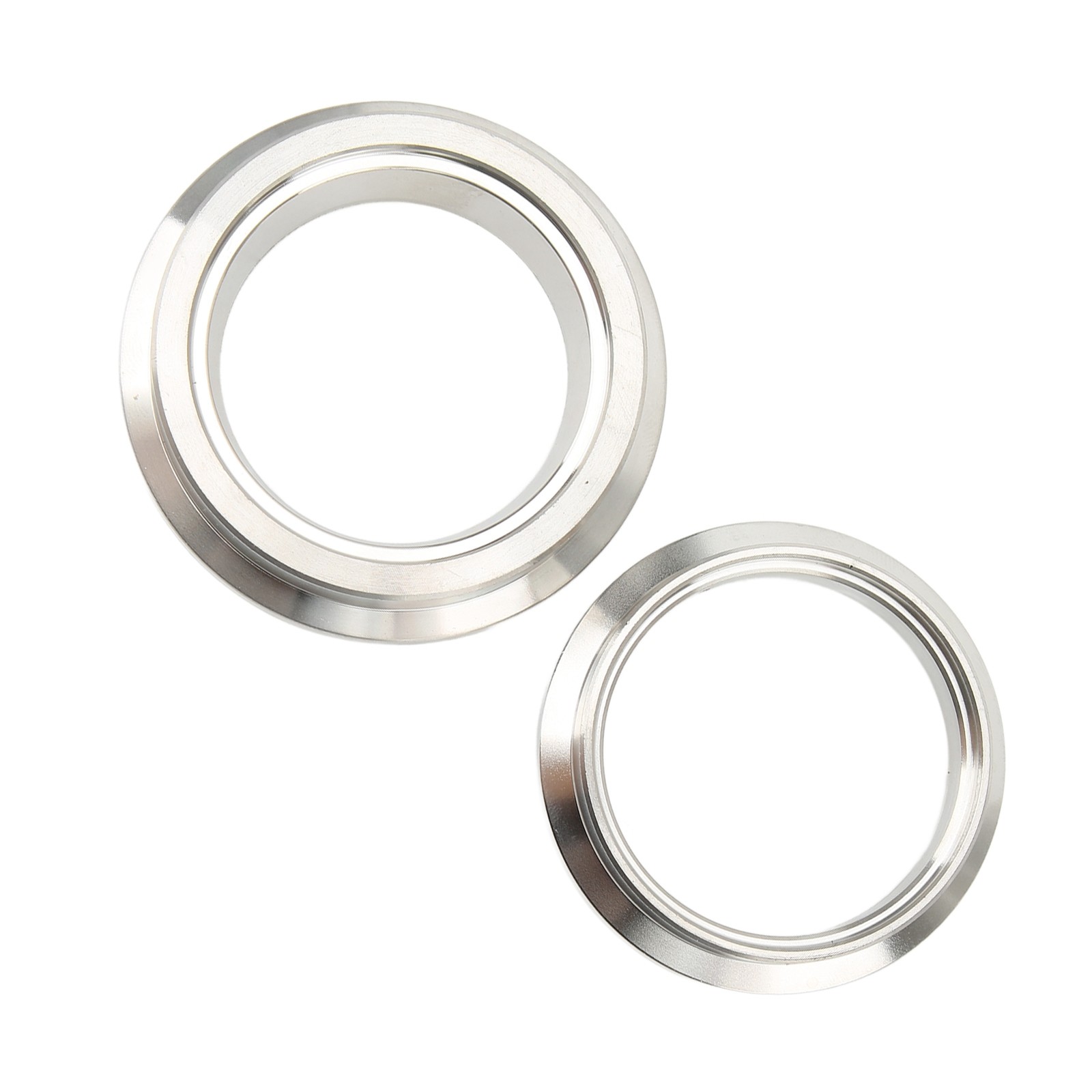 44mm Wastegate Inlet Outlet Flange Set Durable Weld Kit For TIAL MV-R