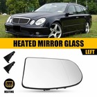 Heated Mirror Glass Driver Side LH For Mercedes-Benz E-class W211 C-class W203