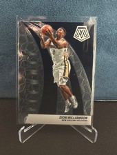 Zion Williamson 2023-24 Panini Mosaic Base Elevate Insert #8 Pelicans