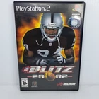 NFL Blitz 2002 Video Game (Sony PlayStation 2) CIB W/Reg Card -TESTED - Free S&H