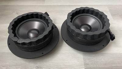 Audi B9/9.5 A4 A5 Q5 B&O Tieftöner Upgrade Paket. Plug and Play