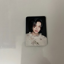 SUGA BTS Photocard D-DAY Official 2025 BTS FESTA : CAPSULE ALBUM Vol.1