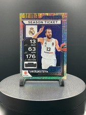 2025-26 Panini Contenders EuroLeague #78 Sergio Rodriguez, Real Madrid