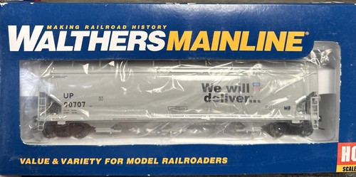 Tolva cubierta Walthers MainLine HO #910-7733 60’ NSC 5150 3 bahías nueva en caja | Condition: New