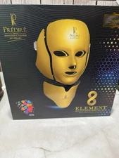 8 Element LED Multi-Purpose Skincare Mask, 8 Color Light LED MSRP $4,000