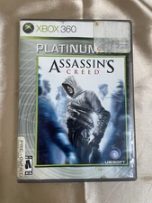 Assassin’s Creed Xbox 360 Platinum Hits CIB *untested*