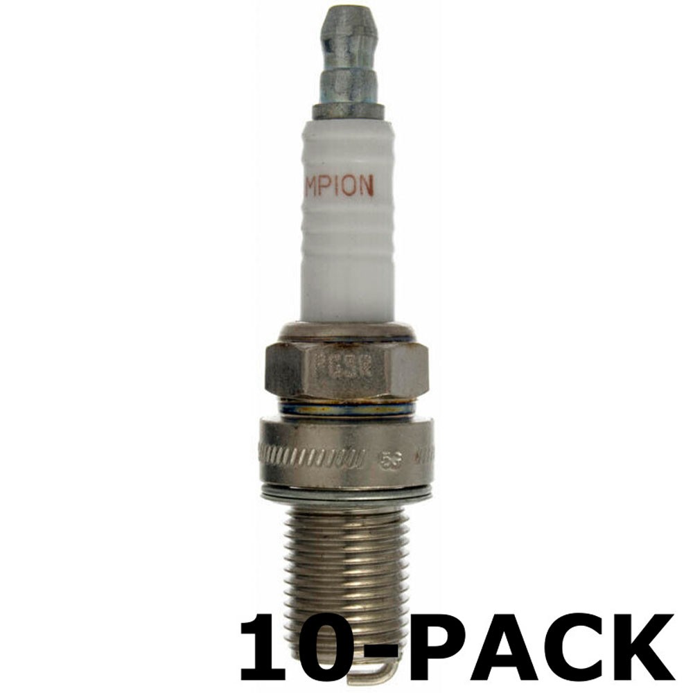 Champion Spark Plug 791 10-PACK Racing 14mm 19mm Gasket Standard Non-Resistor