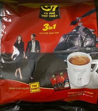 Trung Nguyen G7 3 in 1 Vietnamese Instant Coffee 50 Packets Pack of 1 Bag 